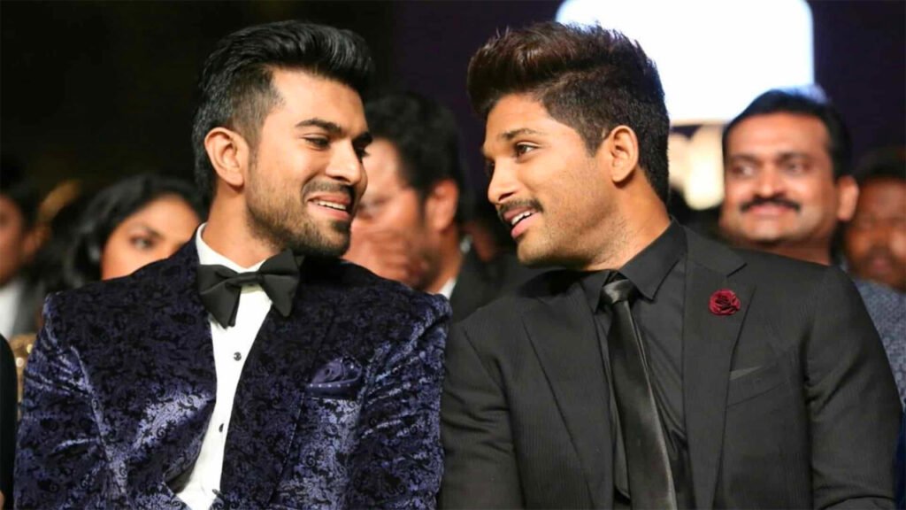 যে নায়িকার কারণে ১৮ বছর ধরে কথা বলেন না রাম চরণ-আল্লু অর্জুন যে নায়িকার কারণে ১৮ বছর ধরে কথা বলেন না রাম চরণ-আল্লু অর্জুন