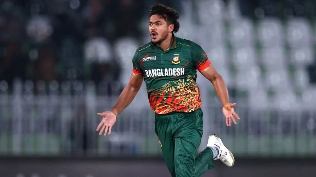 ডেথ বোলিংয়ে সেরা পেসার তাসকিন, শীর্ষ পাঁচে বাংলাদেশের দুজন