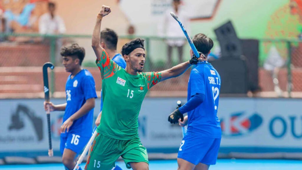 চাইনিজ তাইপেকে ৮-৩ গোলে হারাল বাংলাদেশ