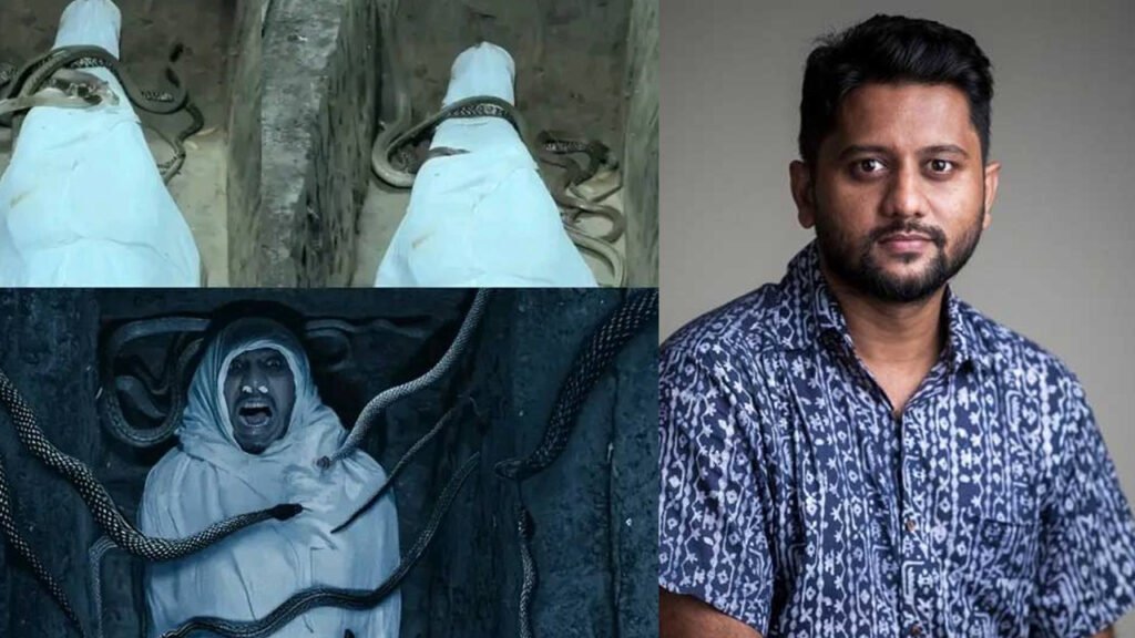 ভিকি জাহেদের চমক কবরে তৌসিফের ওপর জ্যান্ত সাপ কেন?