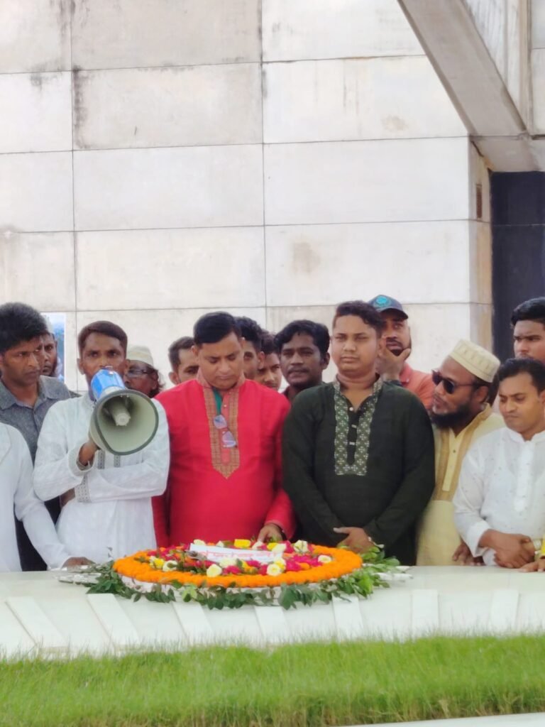 দেশপ্রেম ও ন্যায়বিচার প্রতিষ্ঠায় বাংলাদেশ জাতীয়তাবাদী জিয়া প্রজন্ম দলের নতুন পথচলা