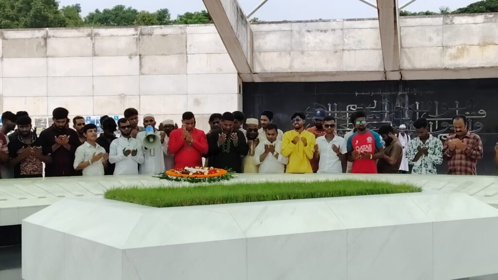 দেশপ্রেম ও ন্যায়বিচার প্রতিষ্ঠায় বাংলাদেশ জাতীয়তাবাদী জিয়া প্রজন্ম দলের নতুন পথচলা