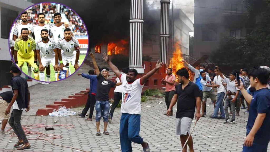 উত্তপ্ত নেপাল, ঢাকায় ফিরতে পারছেন না জামালরা