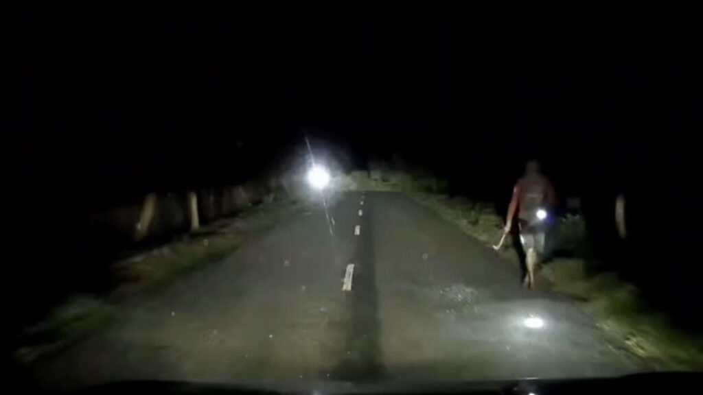 সড়কে পড়ে ছিল গাছ, হঠাৎ রামদা হাতে এগিয়ে এলো ডাকাতেরা! সড়কে পড়ে ছিল গাছ, হঠাৎ রামদা হাতে এগিয়ে এলো ডাকাতেরা!