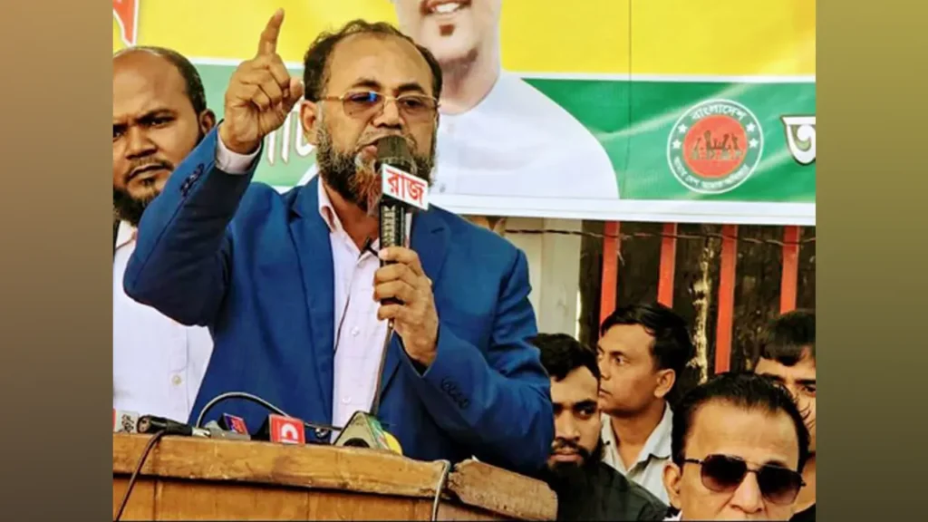 তারেক রহমানের হাতেই বাংলাদেশ নিরাপদ : লায়ন ফারুক তারেক রহমানের হাতেই বাংলাদেশ নিরাপদ : লায়ন ফারুক