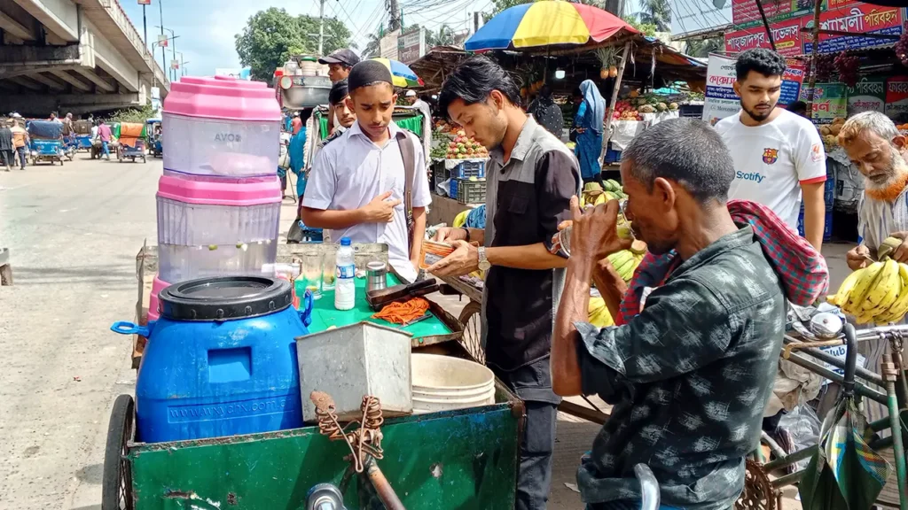 ফেনীতে দাবদাহে পুড়ছে জনপদ, জনজীবনে স্থবিরতা