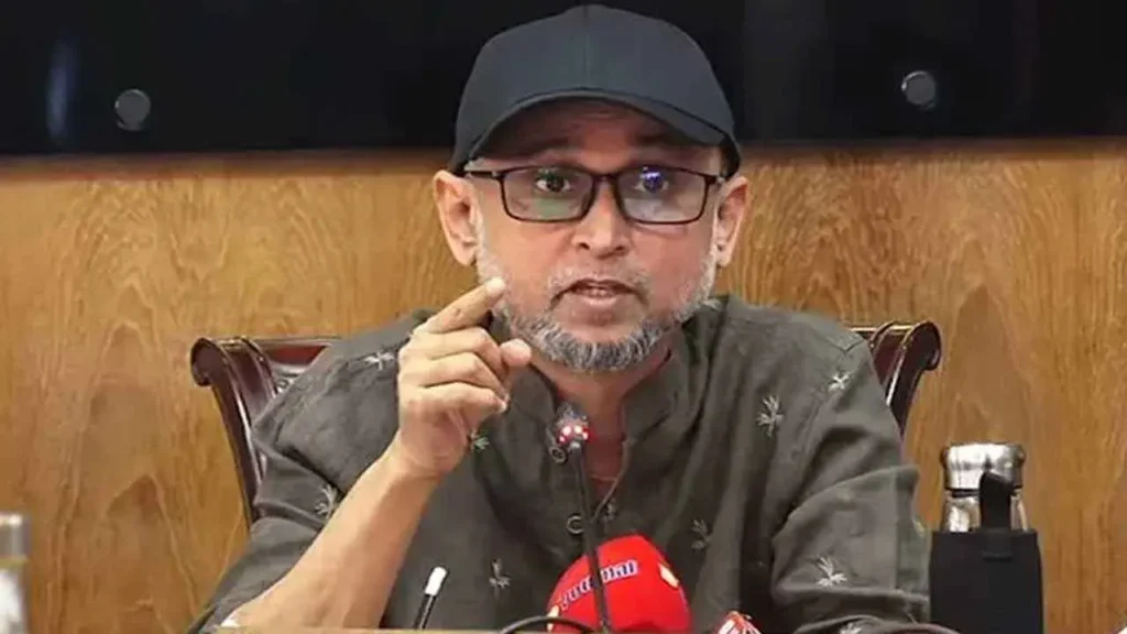 ভবিষ্যতে সরকারপ্রধানের মানসিক স্বাস্থ্য পরীক্ষা বাধ্যতামূলক হওয়া উচিত : ফারুকী ভবিষ্যতে সরকারপ্রধানের মানসিক স্বাস্থ্য পরীক্ষা বাধ্যতামূলক হওয়া উচিত : ফারুকী