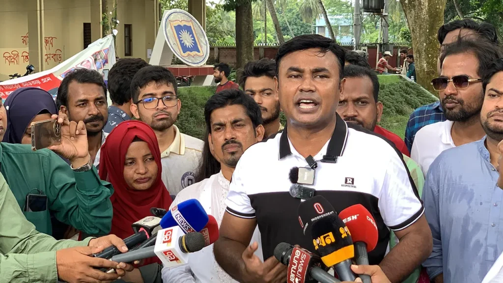 নুরের ওপর হামলায় জামায়াত জড়িত : ছাত্রদল নেতা আমান