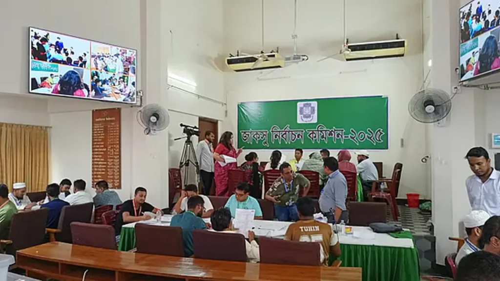 জাকসুর ১৪ হলের ভোট গণনা শেষ, ফলের সময় জানা গেল
