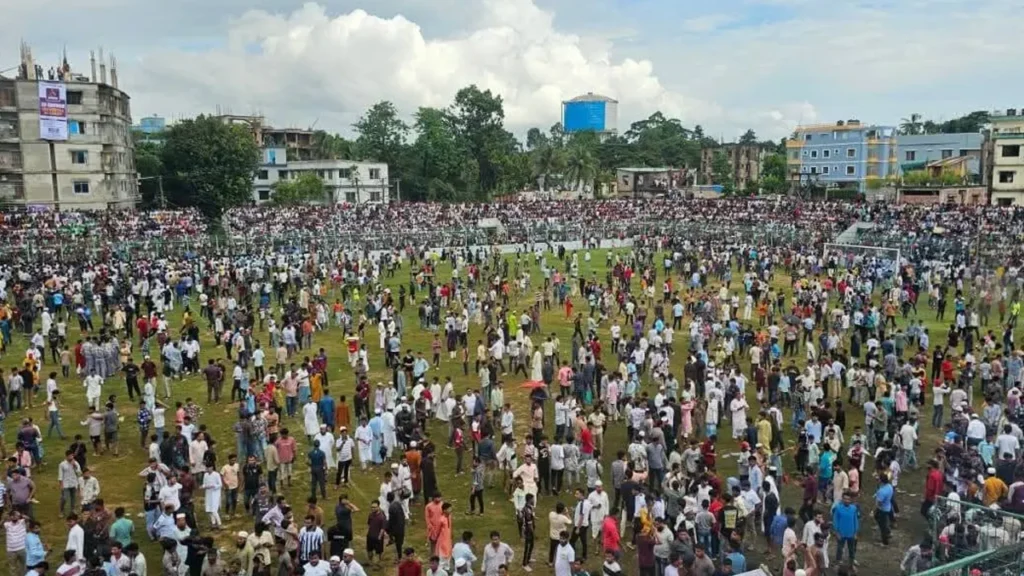ফুটবল ম্যাচ ঘিরে তুমুল সংঘর্ষ, ইউএনওসহ আহত ২০