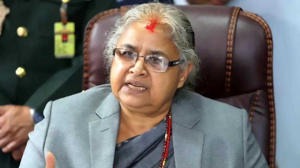 নেপালের নতুন প্রধানমন্ত্রী কে এই সুশীলা কার্কি