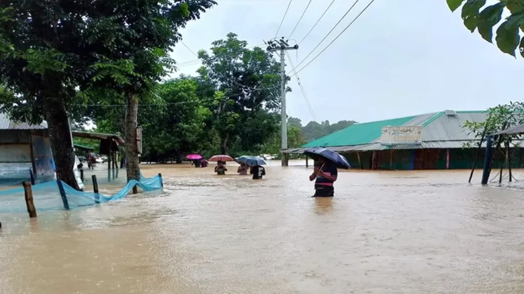 ৩ জেলায় বন্যার পূর্বাভাস, সতর্কবাতা