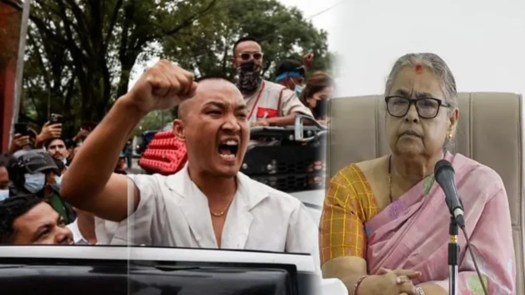 নেপালে ফের বিক্ষোভ, নতুন প্রধানমন্ত্রীকেও চায় না জেন-জি