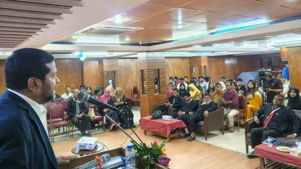 নবীন প্রজন্মই আগামী দিনের রাষ্ট্র পরিচালনার দায়িত্ব নেবে : কফিল উদ্দিন নবীন প্রজন্মই আগামী দিনের রাষ্ট্র পরিচালনার দায়িত্ব নেবে : কফিল উদ্দিন