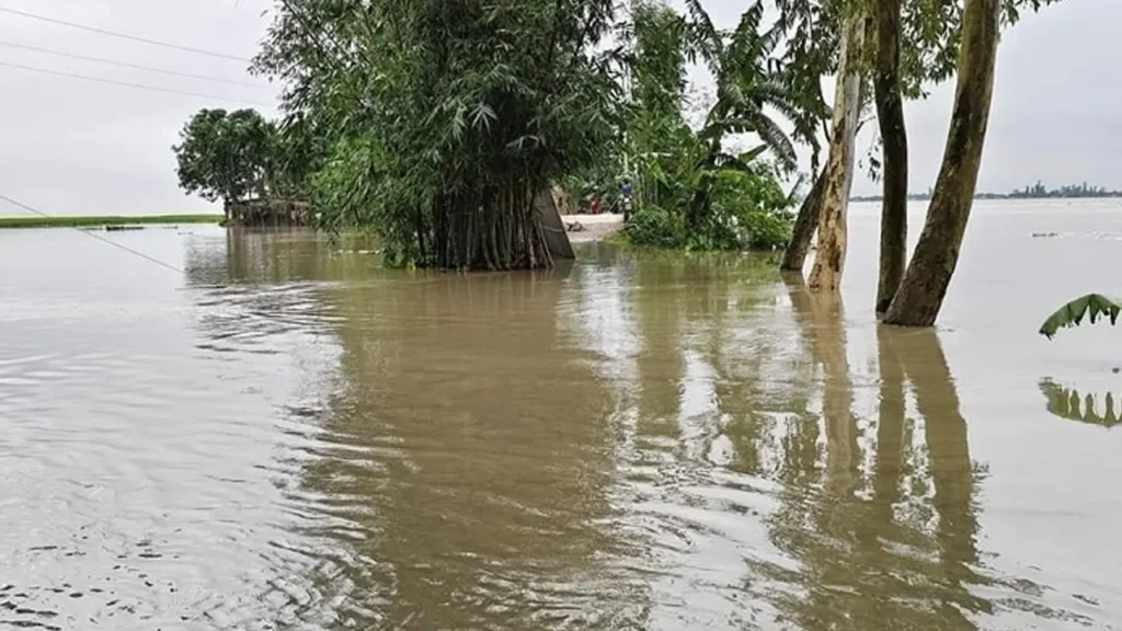 নদীর পানি বাড়ছে, বন্যা নিয়ে নতুন সতর্কবার্তা নদীর পানি বাড়ছে, বন্যা নিয়ে নতুন সতর্কবার্তা