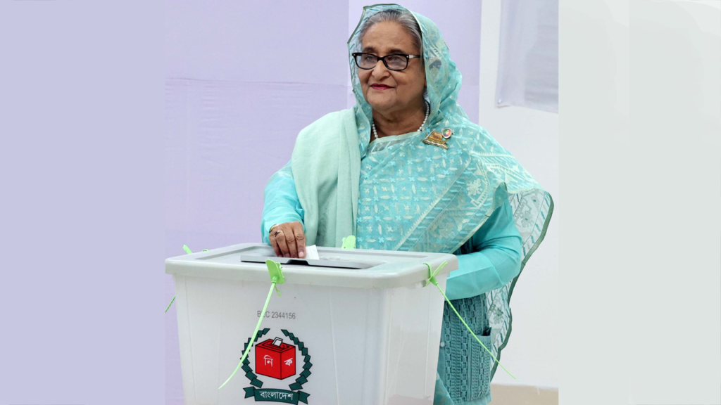 প্রবাসে বসে শেখ হাসিনা ও তার পরিবারের কেউ ভোট দিতে পারবেন না