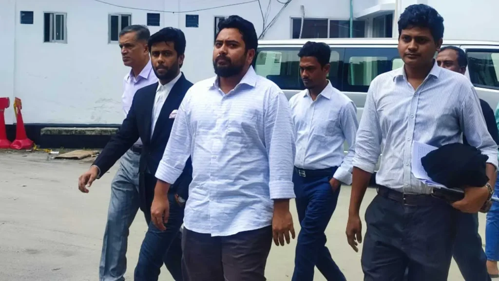 দ্বিতীয় দিনের মতো ট্রাইব্যুনালে সাক্ষ্য দিচ্ছেন নাহিদ দ্বিতীয় দিনের মতো ট্রাইব্যুনালে সাক্ষ্য দিচ্ছেন নাহিদ