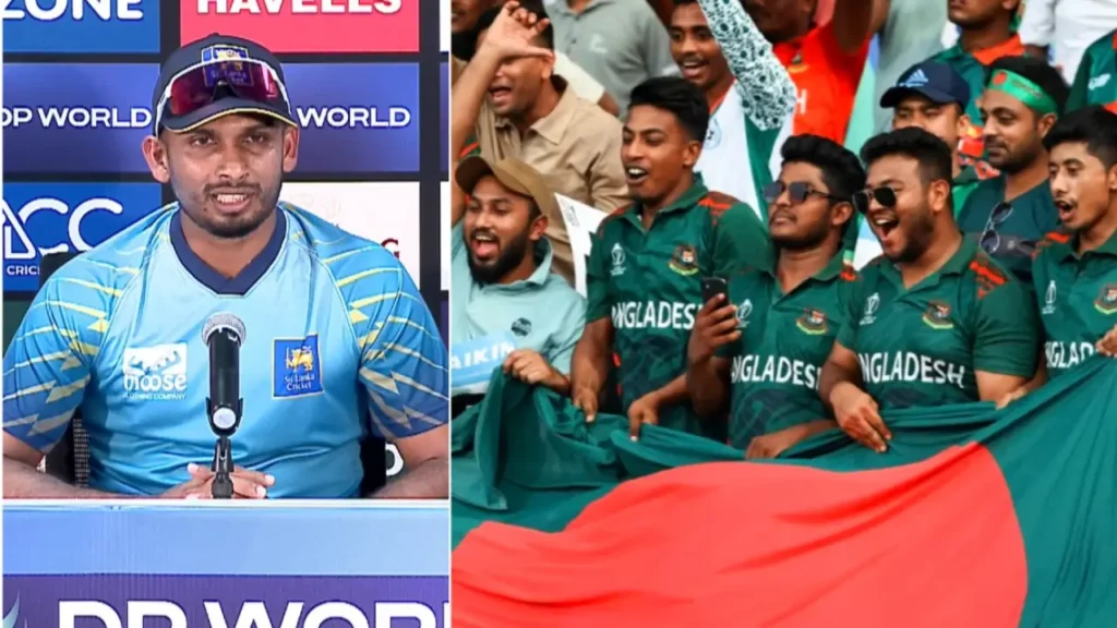 বাংলাদেশের সমর্থকদের ভরসা দিলেন লঙ্কান অলরাউন্ডার