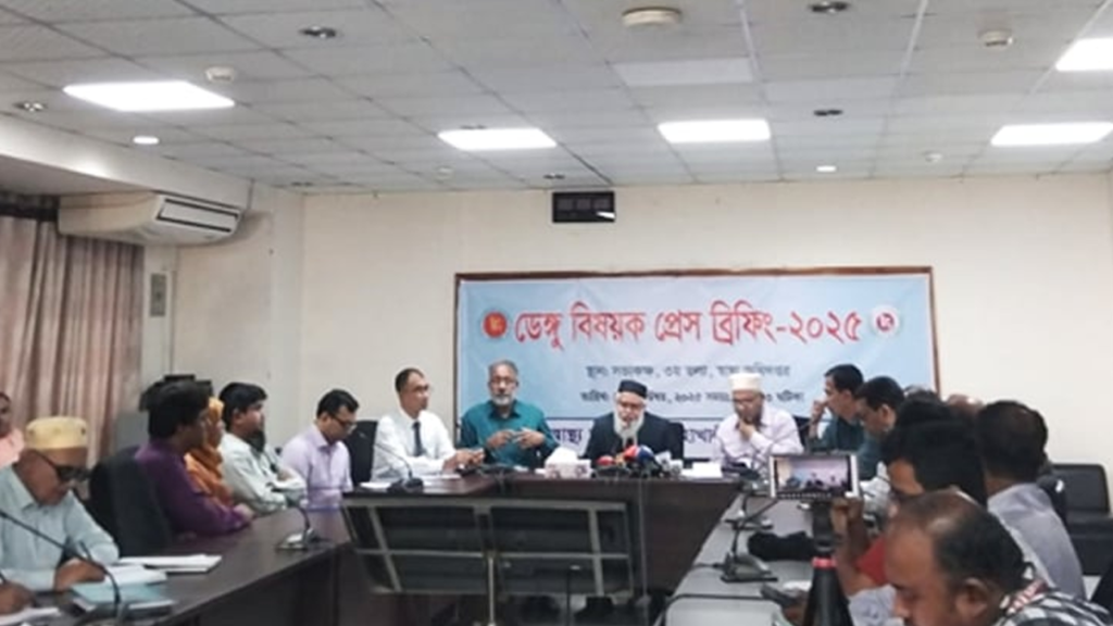 ডেঙ্গুতে ২০-৩০ বছর বয়সি রোগীর মৃত্যুহার বেশি : স্বাস্থ্য মহাপরিচালক
