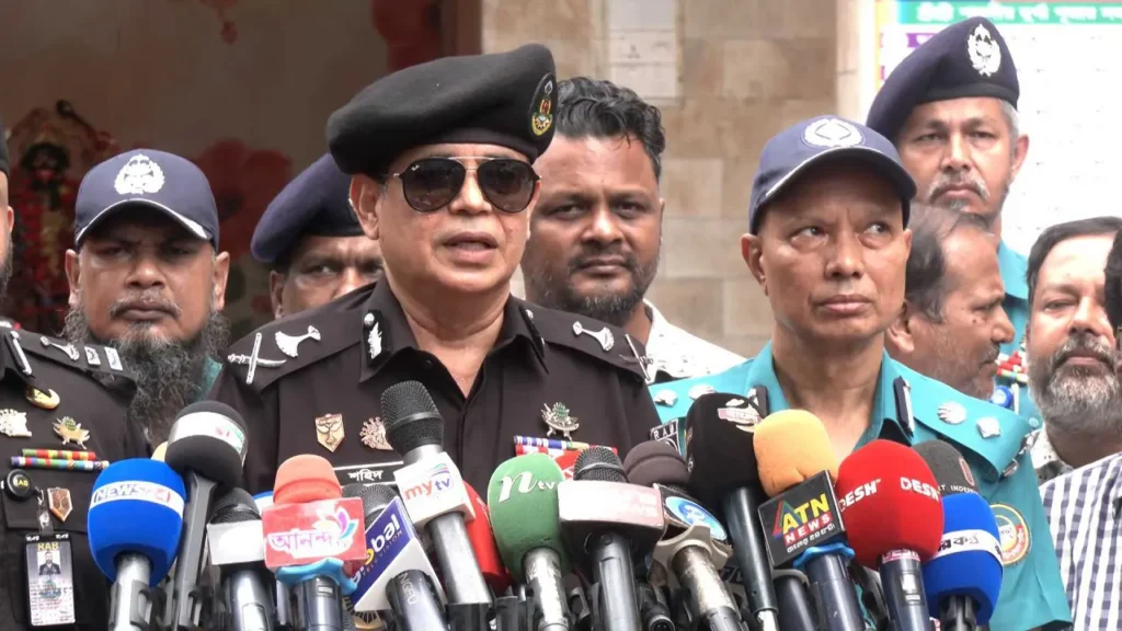 ‘ঝুঁকি বিবেচনায় প্রতিটি মন্দির-মণ্ডপে নিরাপত্তা জোরদার করা হবে’