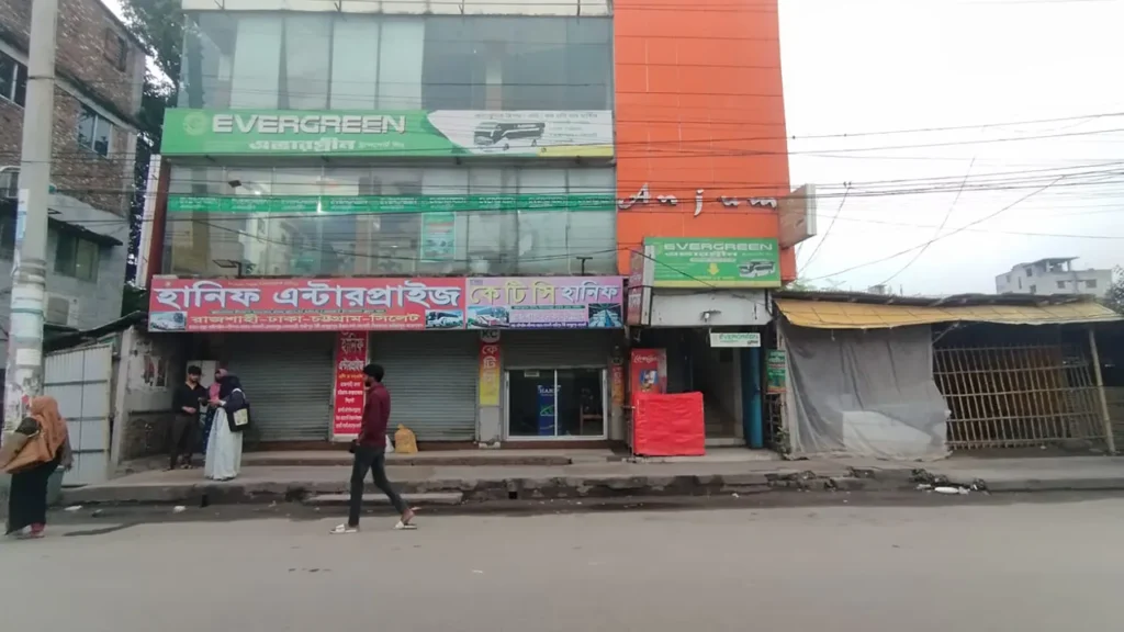 উত্তরের তিন জেলার দূরপাল্লার বাস বন্ধ