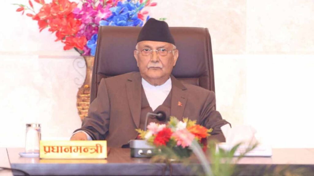 বিক্ষোভের মুখে পদত্যাগ করলেন নেপালের প্রধানমন্ত্রী