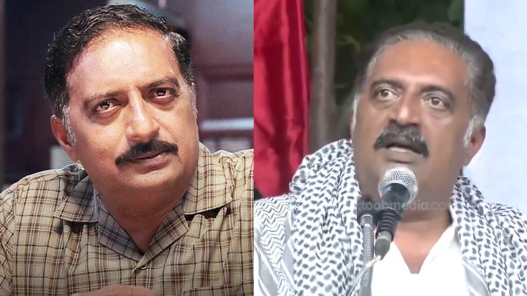 ফিলিস্তিনের পক্ষে দাঁড়ালেন প্রকাশ রাজ ফিলিস্তিনের পক্ষে দাঁড়ালেন প্রকাশ রাজ
