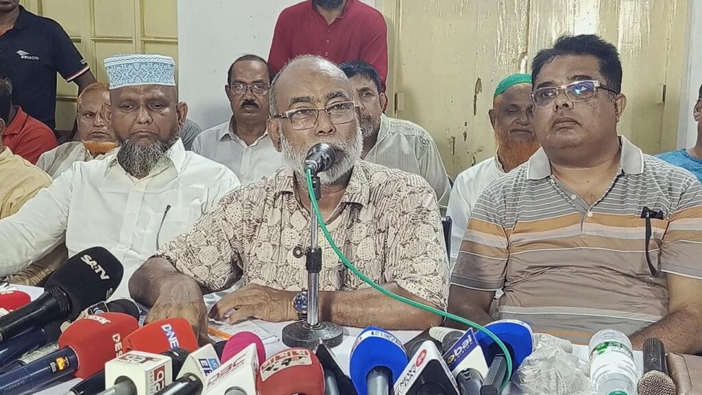ক্লিন ইমেজের আ.লীগ নেতারা জাপায় যোগ দিলে মনোনয়ন দেওয়া হবে: কো-চেয়ারম্যান ক্লিন ইমেজের আ.লীগ নেতারা জাপায় যোগ দিলে মনোনয়ন দেওয়া হবে: কো-চেয়ারম্যান
