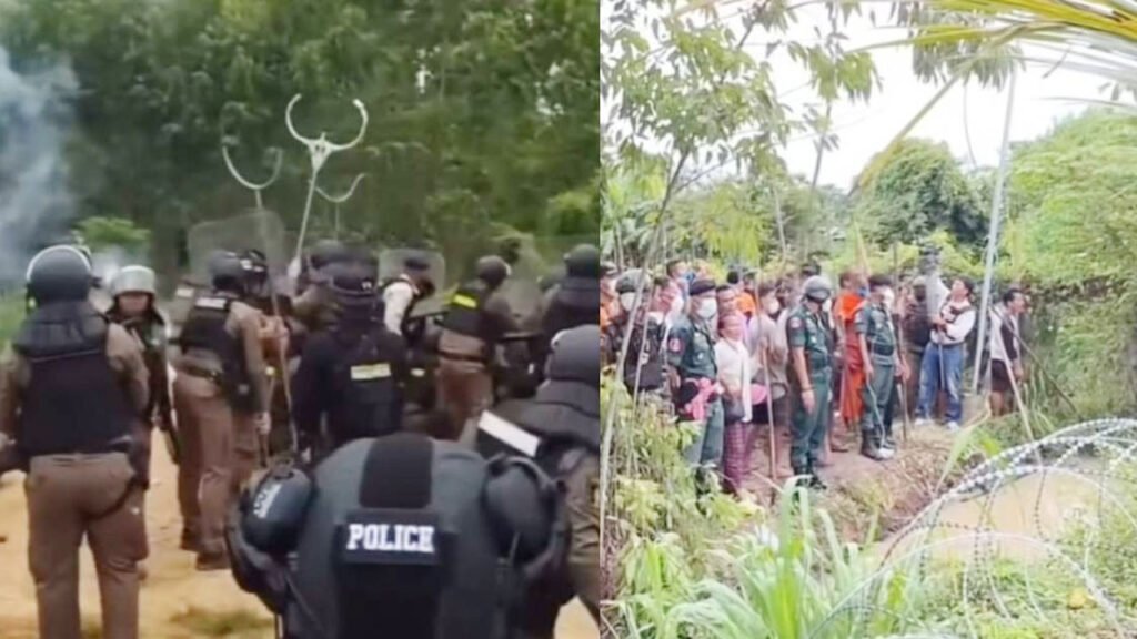 থাইল্যান্ড-কম্বোডিয়া সীমান্তে ফের সংঘাত, আহত কমপক্ষে ২৩ থাইল্যান্ড-কম্বোডিয়া সীমান্তে ফের সংঘাত, আহত কমপক্ষে ২৩