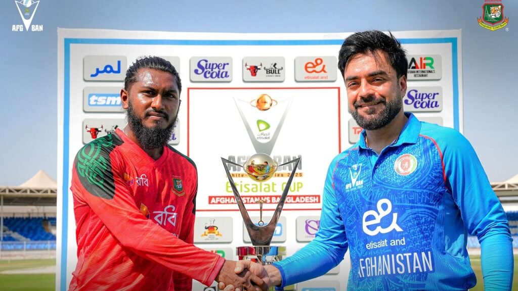 বাংলাদেশ-আফগানিস্তান সিরিজ দেখবেন যেভাবে বাংলাদেশ-আফগানিস্তান সিরিজ দেখবেন যেভাবে