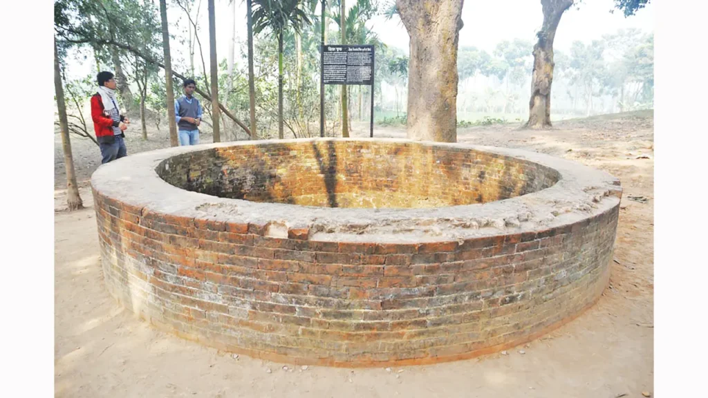 জিয়ৎ কুণ্ডের পানিতে ‘বেঁচে উঠত মৃত সৈন্য’