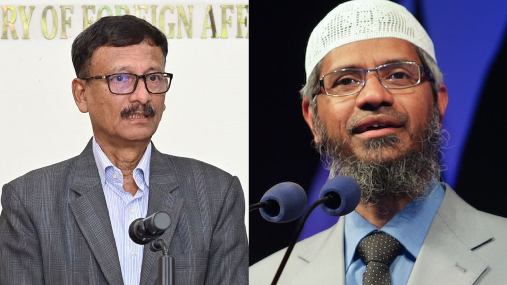 জাকির নায়েকের ঢাকা সফর নিয়ে প্রশ্নে যা বললেন পররাষ্ট্র উপদেষ্টা