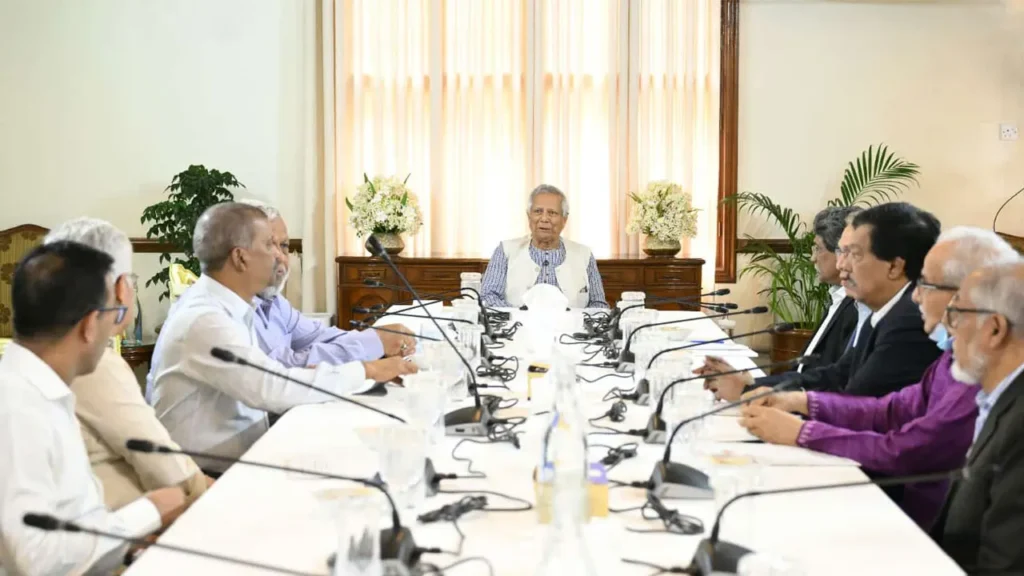 শিগগির সরকারের কাছে চূড়ান্ত প্রতিবেদন দেবে ঐকমত্য কমিশন শিগগির সরকারের কাছে চূড়ান্ত প্রতিবেদন দেবে ঐকমত্য কমিশন