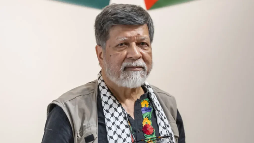 ইসরায়েলের কারাগার থেকে মুক্তি পেলেন শহিদুল আলম