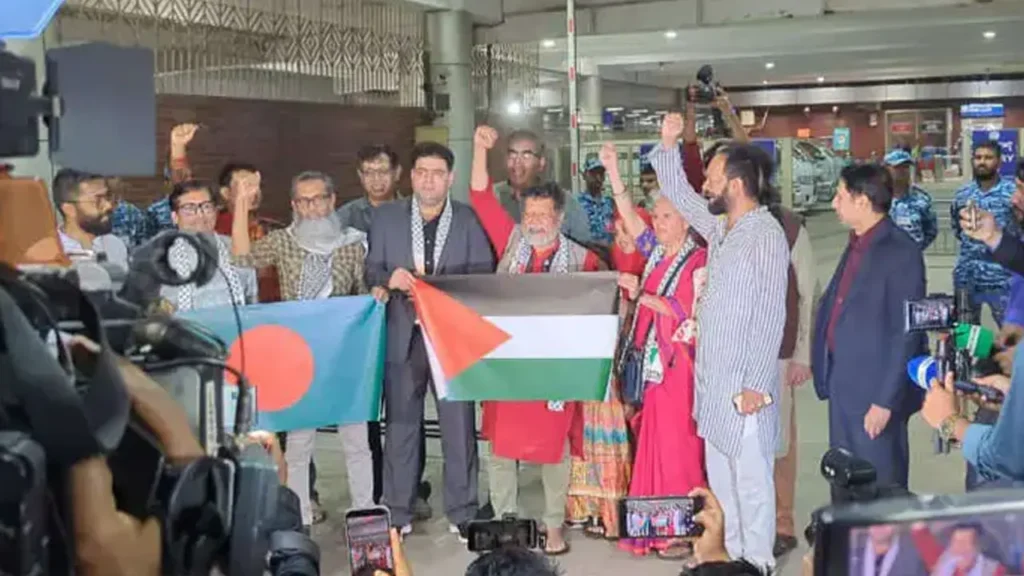 দেশে ফিরে যা বললেন শহিদুল আলম