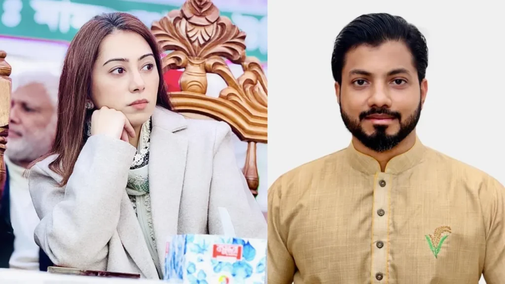 ইশরাকের সঙ্গে বাগদান নিয়ে হবু স্ত্রীর স্ট্যাটাস