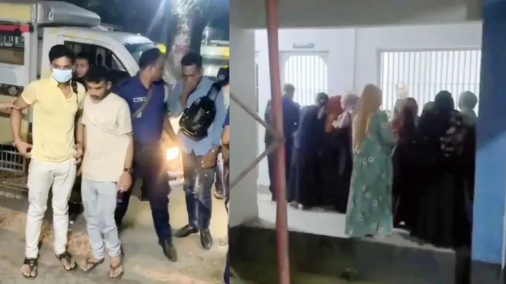 সাভারে আবাসিক হোটেল থেকে ৯ নারীসহ আটক ২২