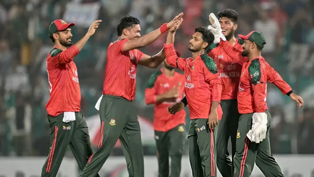 প্রথম টি-টোয়েন্টিতে বাংলাদেশের সামনে চ্যালেঞ্জিং লক্ষ্য