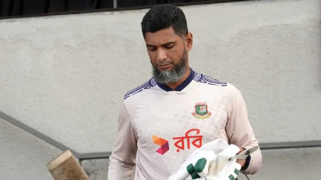 হাসপাতালে ভর্তি মাহমুদউল্লাহ রিয়াদ