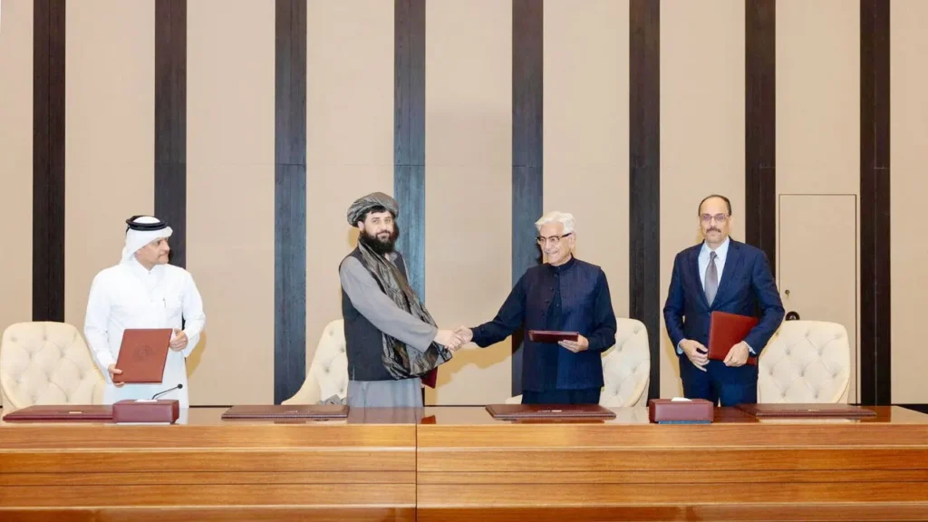 যুদ্ধবিরতি বজায় রাখতে রাজি পাকিস্তান-আফগানিস্তান : তুরস্ক