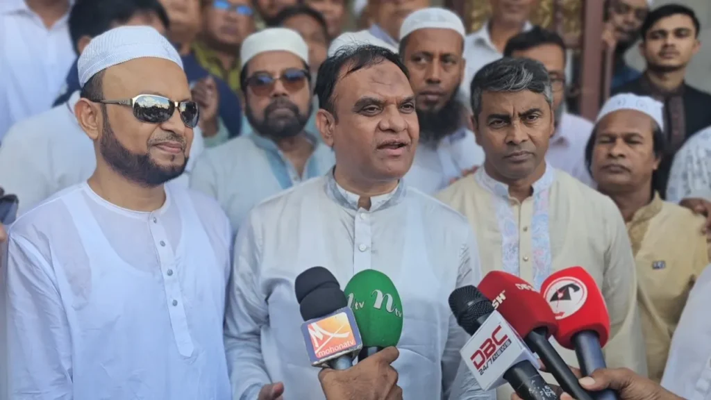 নির্বাচনের জন্য ‘হ্যাঁ-না’ ভোটের প্রয়োজন নেই : নুরুদ্দিন আহাম্মেদ অপু নির্বাচনের জন্য ‘হ্যাঁ-না’ ভোটের প্রয়োজন নেই : নুরুদ্দিন আহাম্মেদ অপু