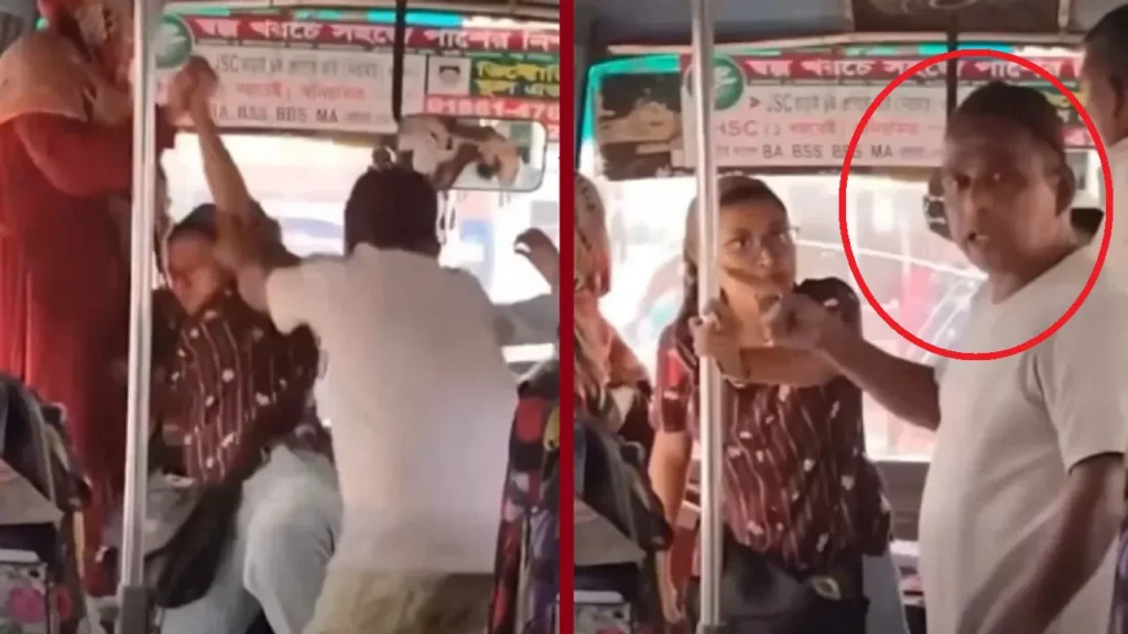 বাসে নারীকে হেনস্তাকারী সেই হেলপার গ্রেপ্তার