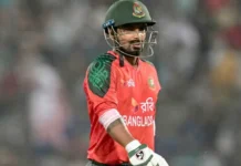 ধবলধোলাইয়ের পর ক্লান্তি ও চাপকেই দায় দিলেন লিটন