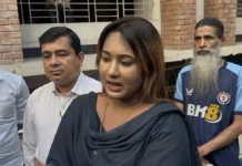 যে অভিযোগ এনে কাঠগড়ায় অঝোরে কাঁদলেন রিয়া মনি