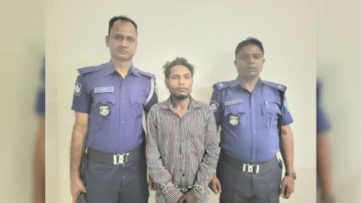 জুড়ীতে স্ত্রীকে গলা কেটে হত্যা: স্বামী গ্রেপ্তার
