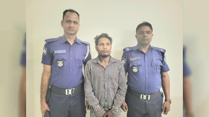 জুড়ীতে স্ত্রীকে গলা কেটে হত্যা: স্বামী গ্রেপ্তার