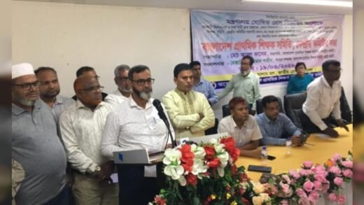 প্রাথমিক শিক্ষকদের শতভাগ পদোন্নতিসহ ১১ দফা দাবি বাংলাদেশ প্রাথমিক শিক্ষক সমিতির