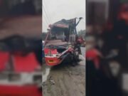 কুমিল্লার চৌদ্দগ্রামে দুই বাসের সংঘর্ষে সুপারভাইজার নিহত