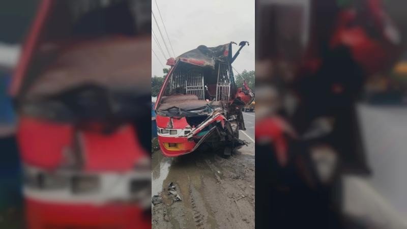 কুমিল্লার চৌদ্দগ্রামে দুই বাসের সংঘর্ষে সুপারভাইজার নিহত