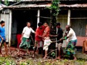 প্রবাসফেরত জামাইকে শিকলে বেঁধে মারধরের অভিযোগ, গ্রেপ্তার ১